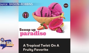 Baskin Robbins Flavor of the Month