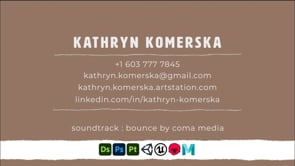 Vimeo video thumbnail for Kathryn Komerska : Demo Reel