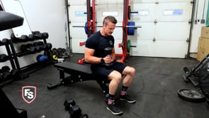 Single Arm Dumbell Tricep Extension