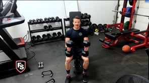 Seated Dumbell Press