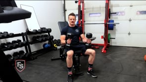 Incline Dumbell Press