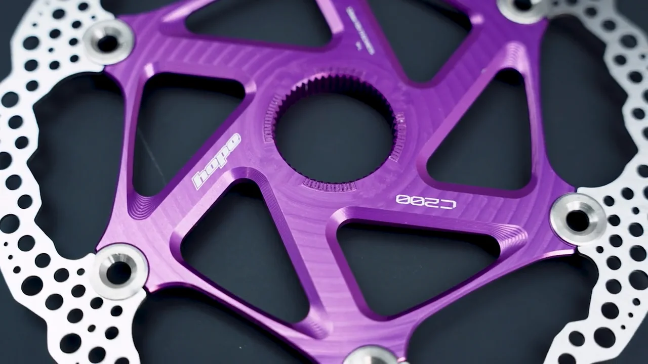 Hope 180mm rotor purple sale