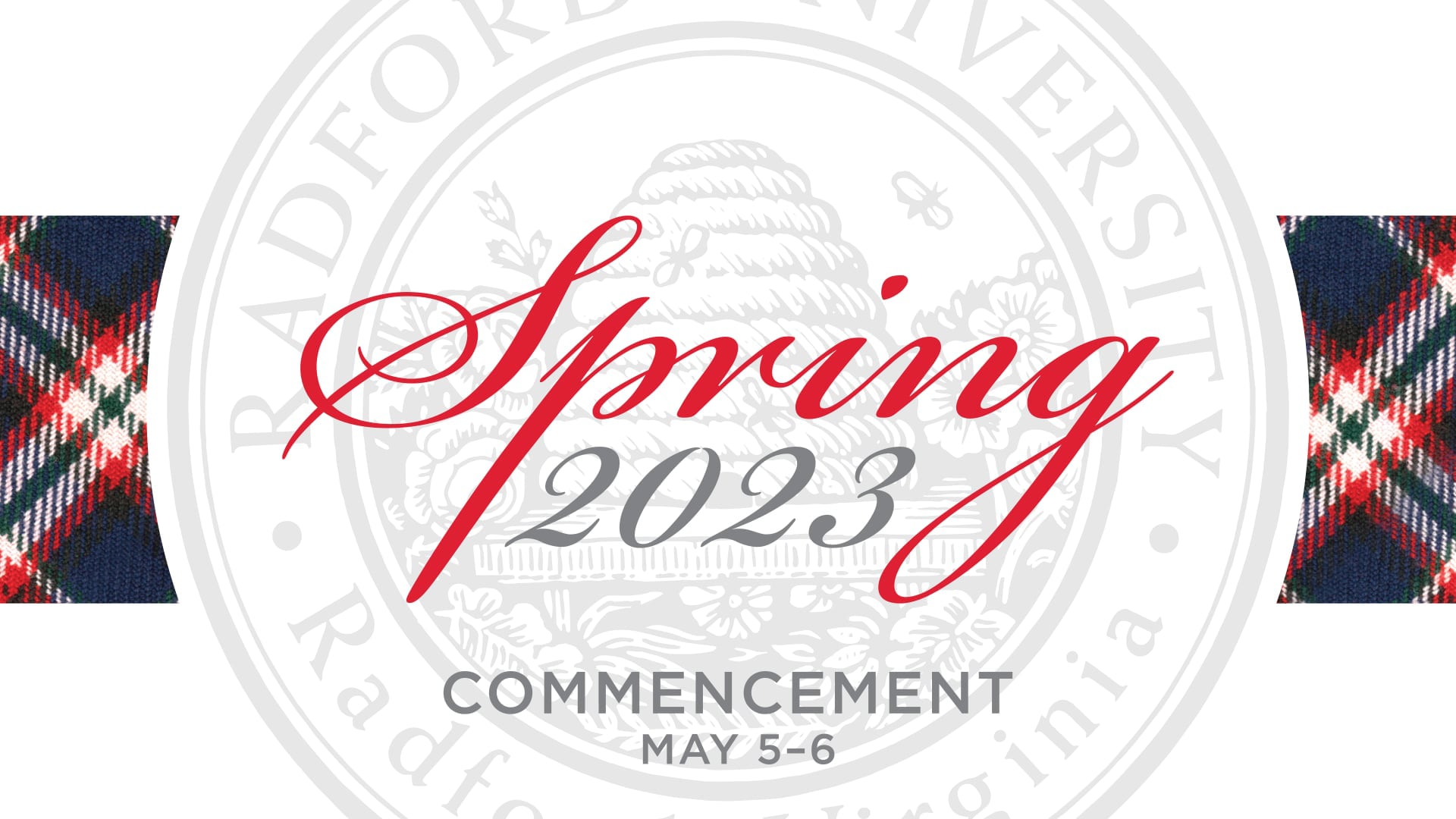 Radford University Spring Commencement, May 6, 2023 on Vimeo