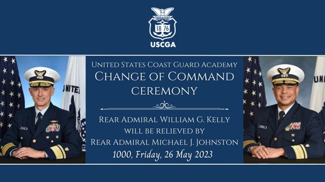CGA Change of Command Ceremony on Vimeo image.
