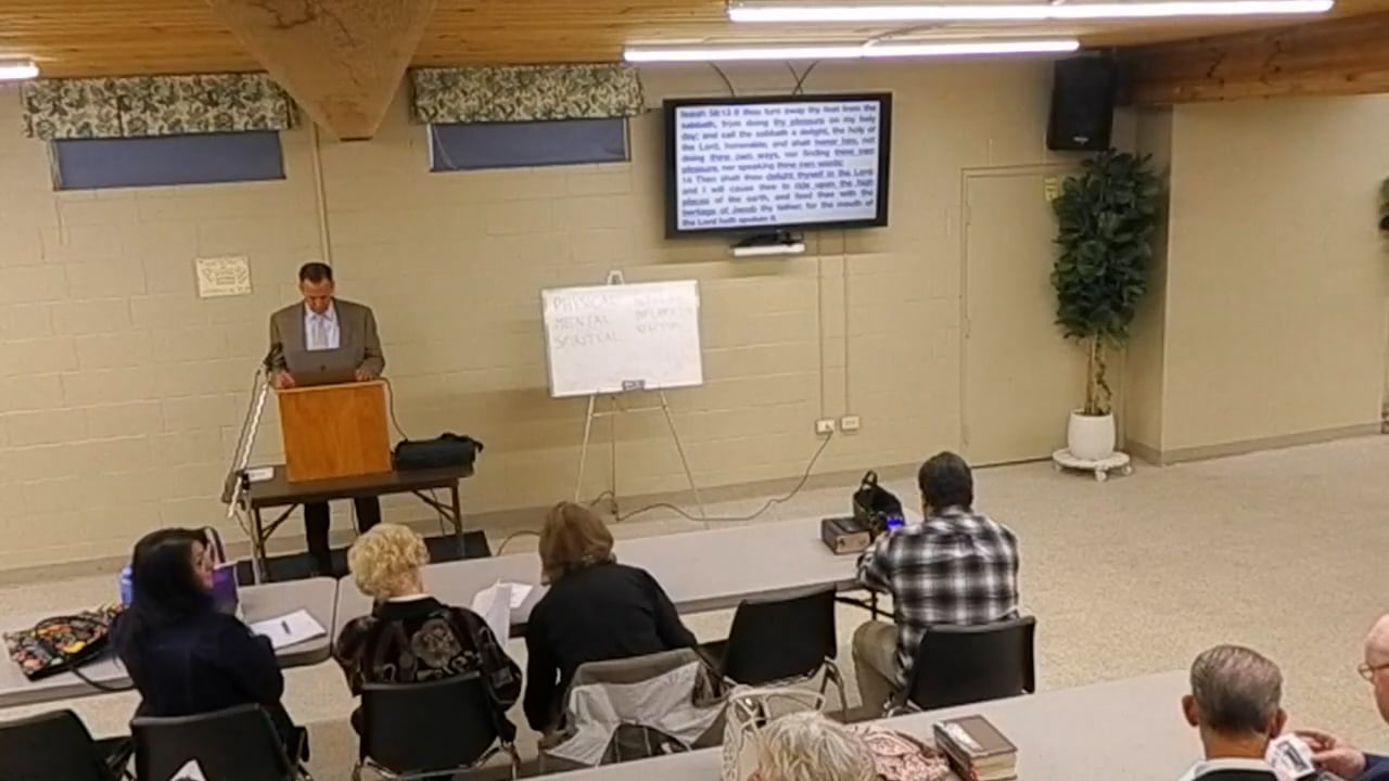 SCRB - Sunday Morning Adult Class - 4/30/23