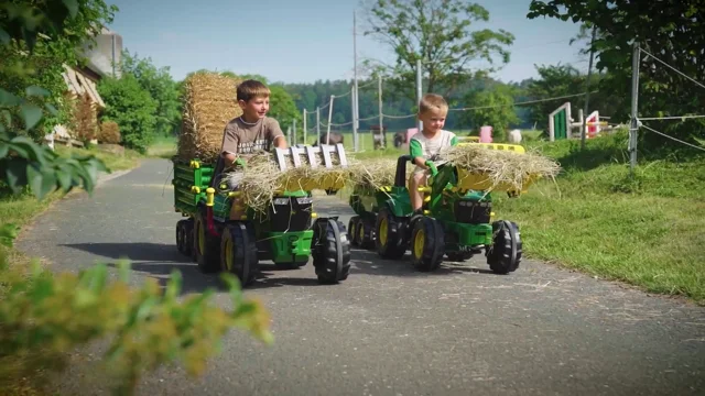 John deere best sale rolly toys