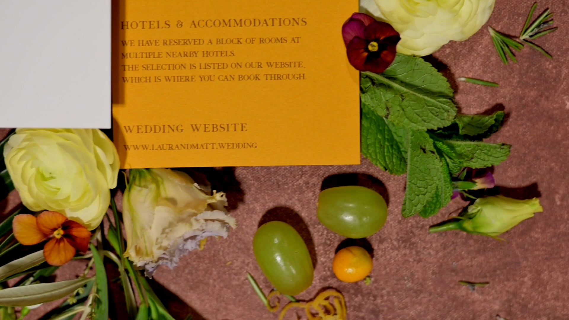Styled Shoot Promo