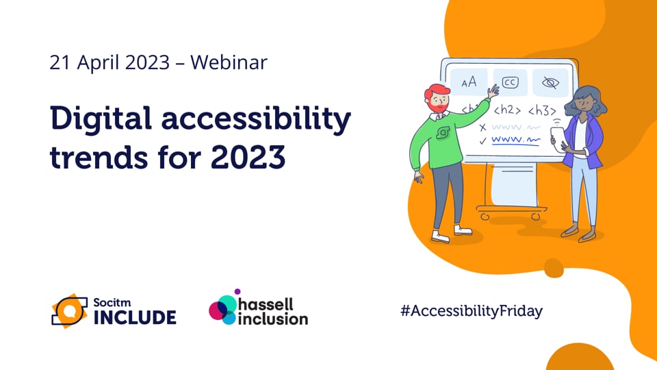 Digital Accessibility Trends for 2023 - 21 April 2023