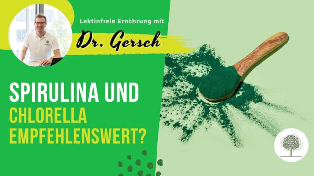 Ist Spirulina neben Chlorella ebenso zu empfehlen? 