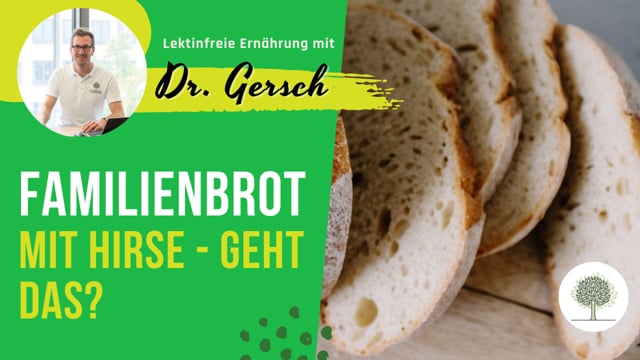 Ist Hirse eine gute Wahl für ein Familienbrot (Hashimoto, Kind im Wachstum)? 