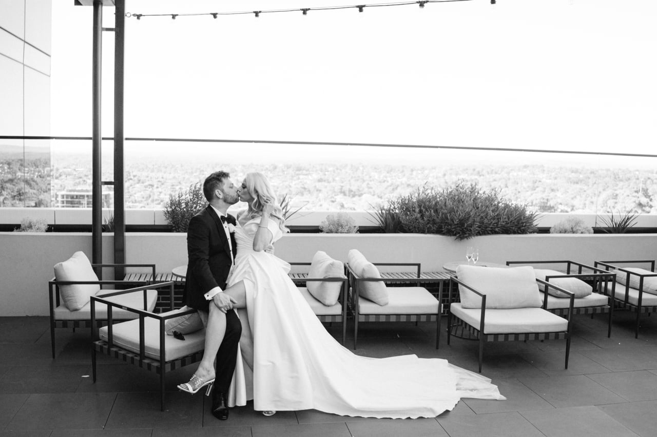 Mercure Melbourne Doncaster Wedding Video, Melbourne - Sarah and Jonny