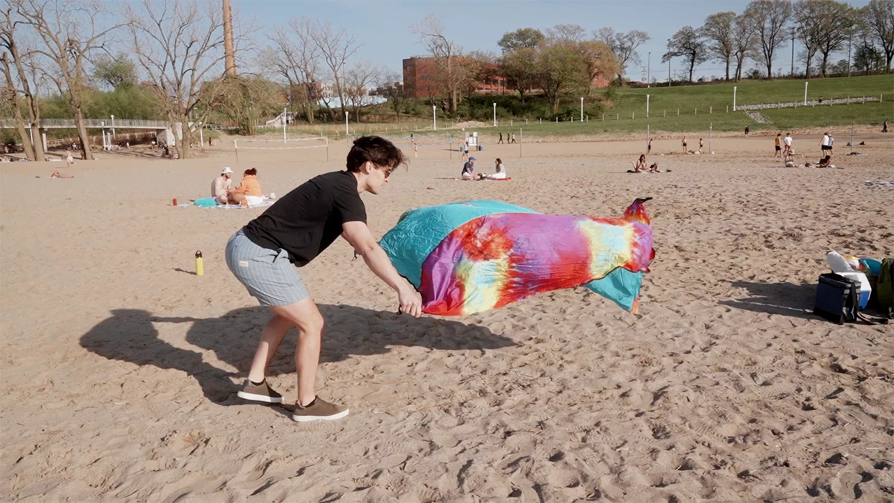 Islander Blanket - Lightweight Beach Blanket | ENO