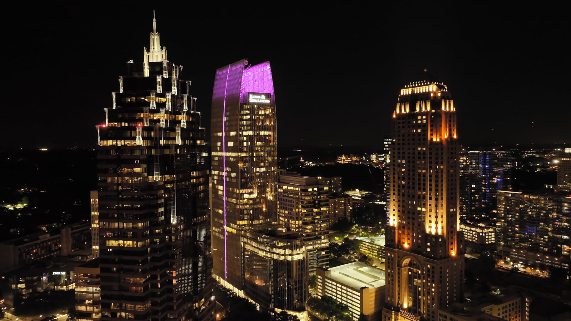 Atlanta NCVRW Building Lighting