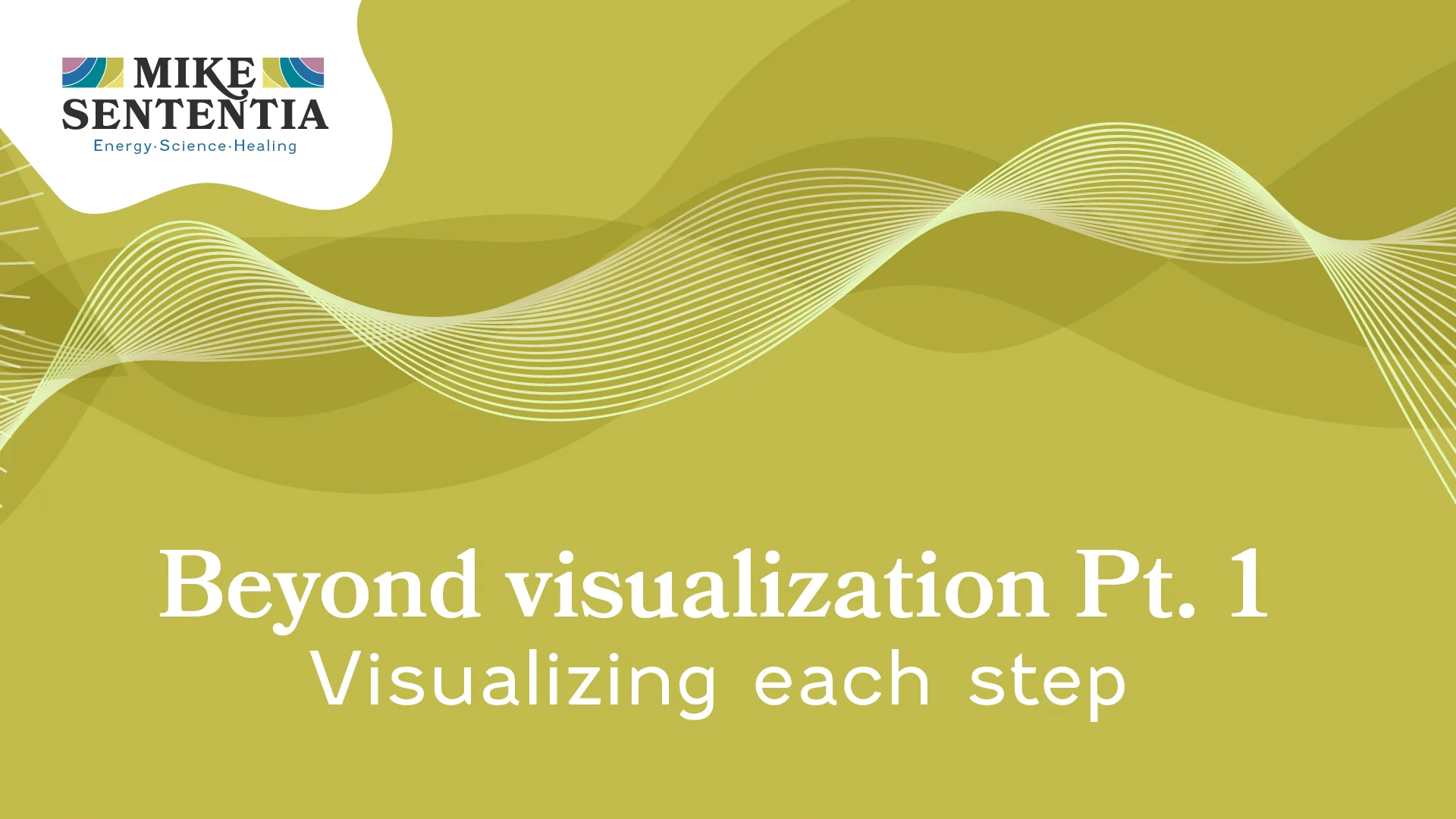 Beyond visualization part 1: Visualizing each step on Vimeo