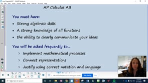 AP Calculus AB - Carlson