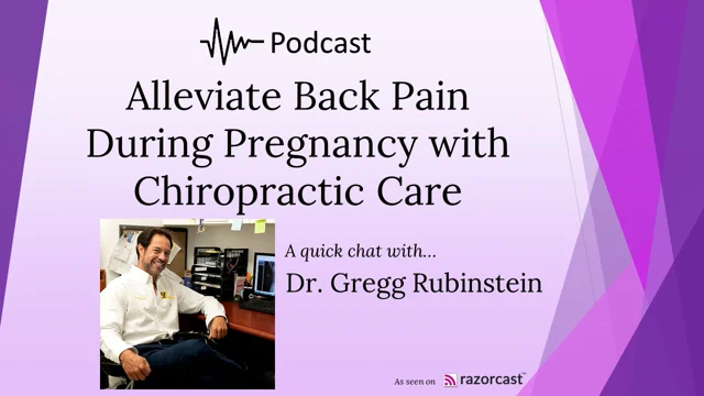 How Chiropractic Care Helps with Back Pain During Pregnancy