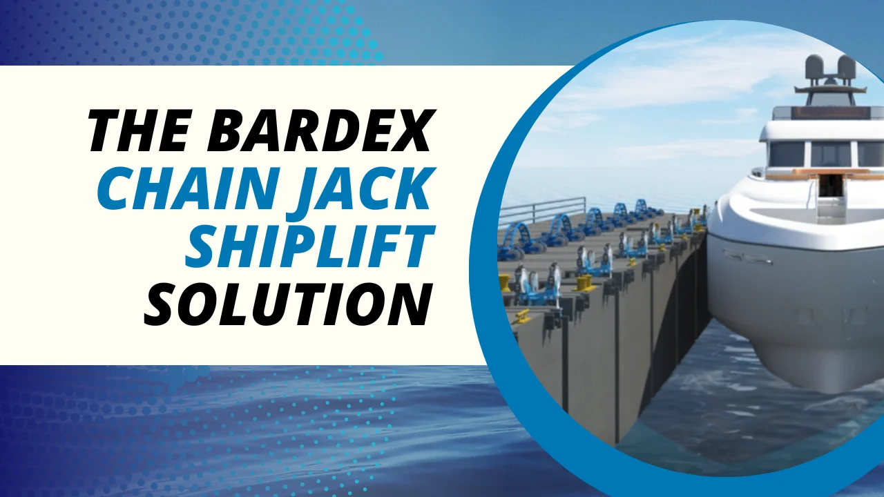 Chain Jack Shiplift Animation