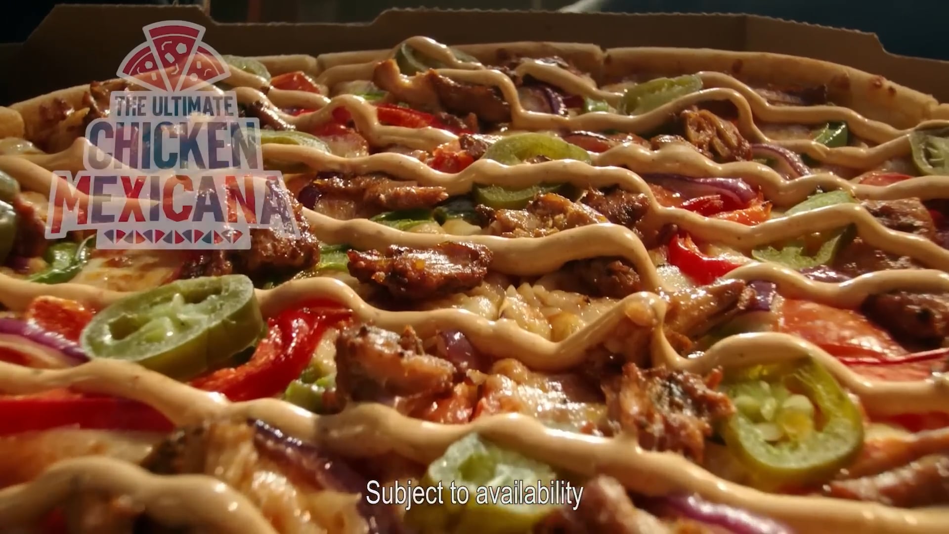 The Ultimate Chicken Mexicana from Domino's UK