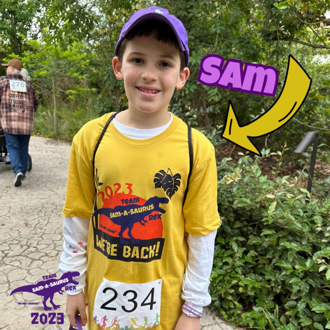 Team Sam Rex - Texas Epilepsy Walk on Vimeo