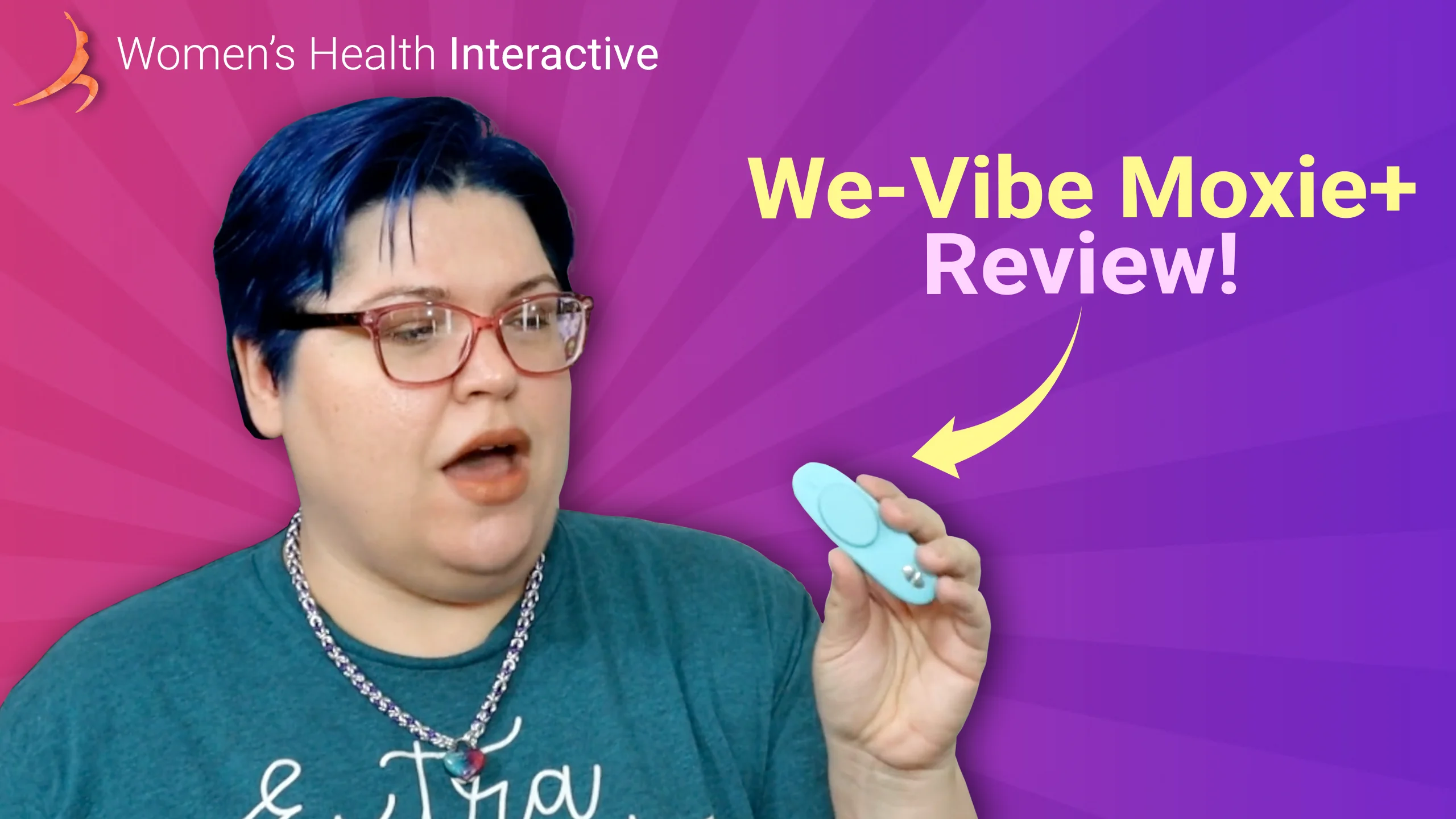 We-Vibe Moxie+ - Unboxing, Demo & Review