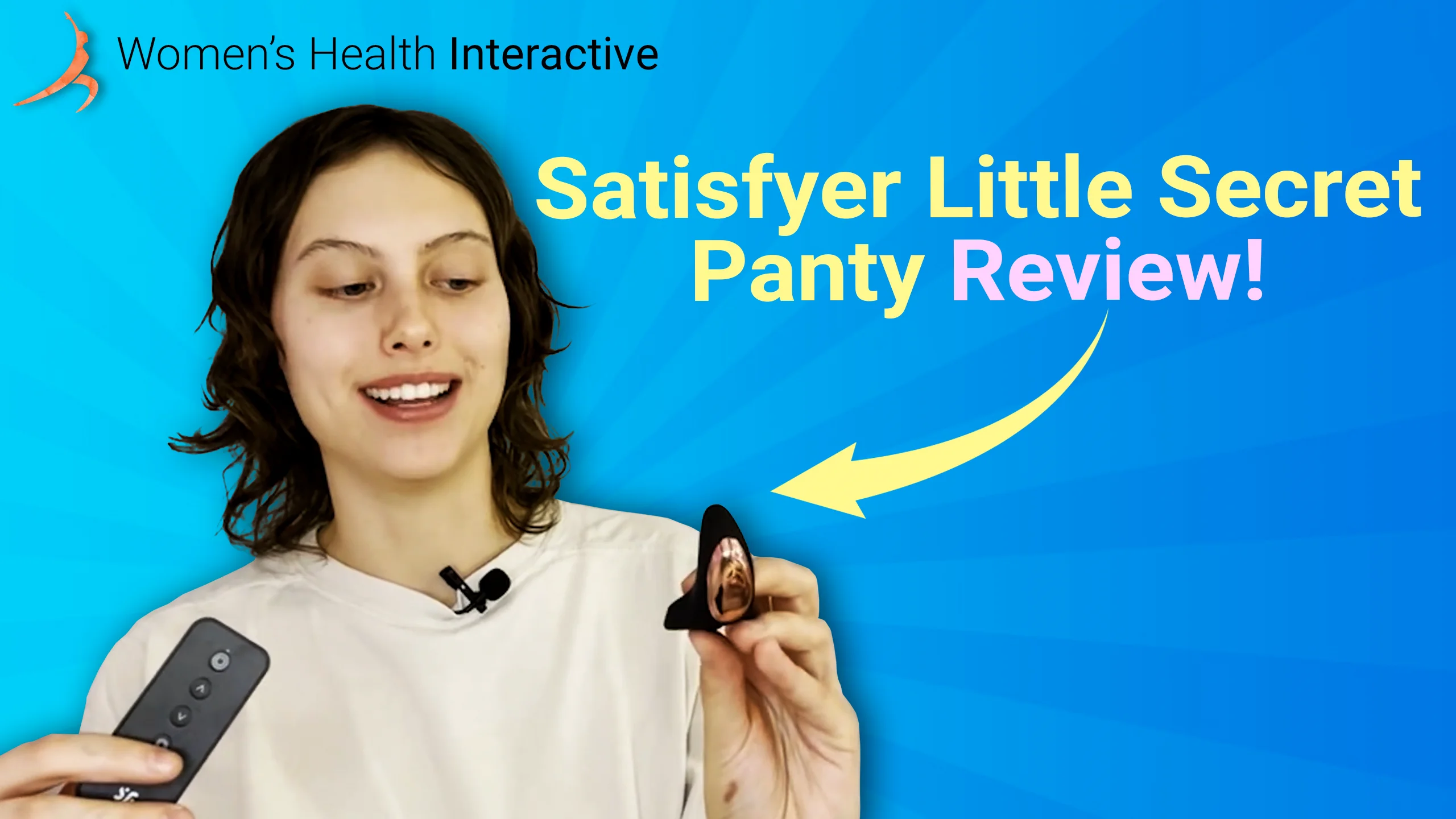 Satisfyer Little Secret Panty - Unboxing, Demo & Review