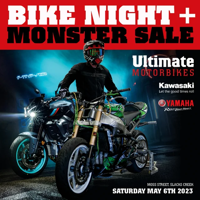 Bike Night Monster Sale 2023 30s MCA UM Clip