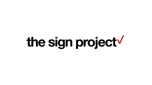 The sign project