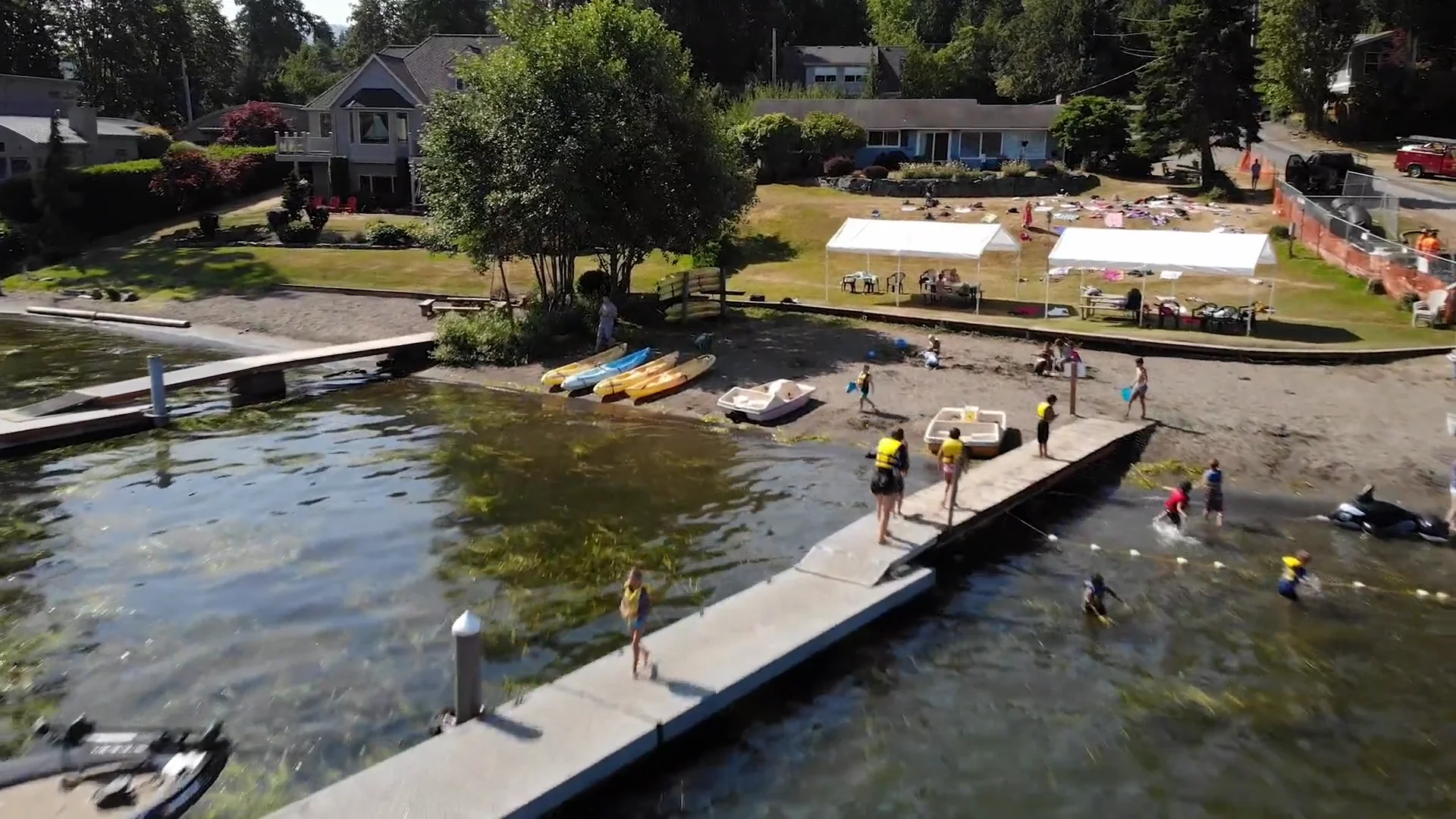 Explore the Firs - Camp Firwood - Fircreek - Chalet
