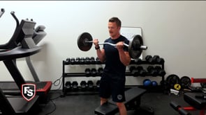 Standing EZ Bar Bicep Curl