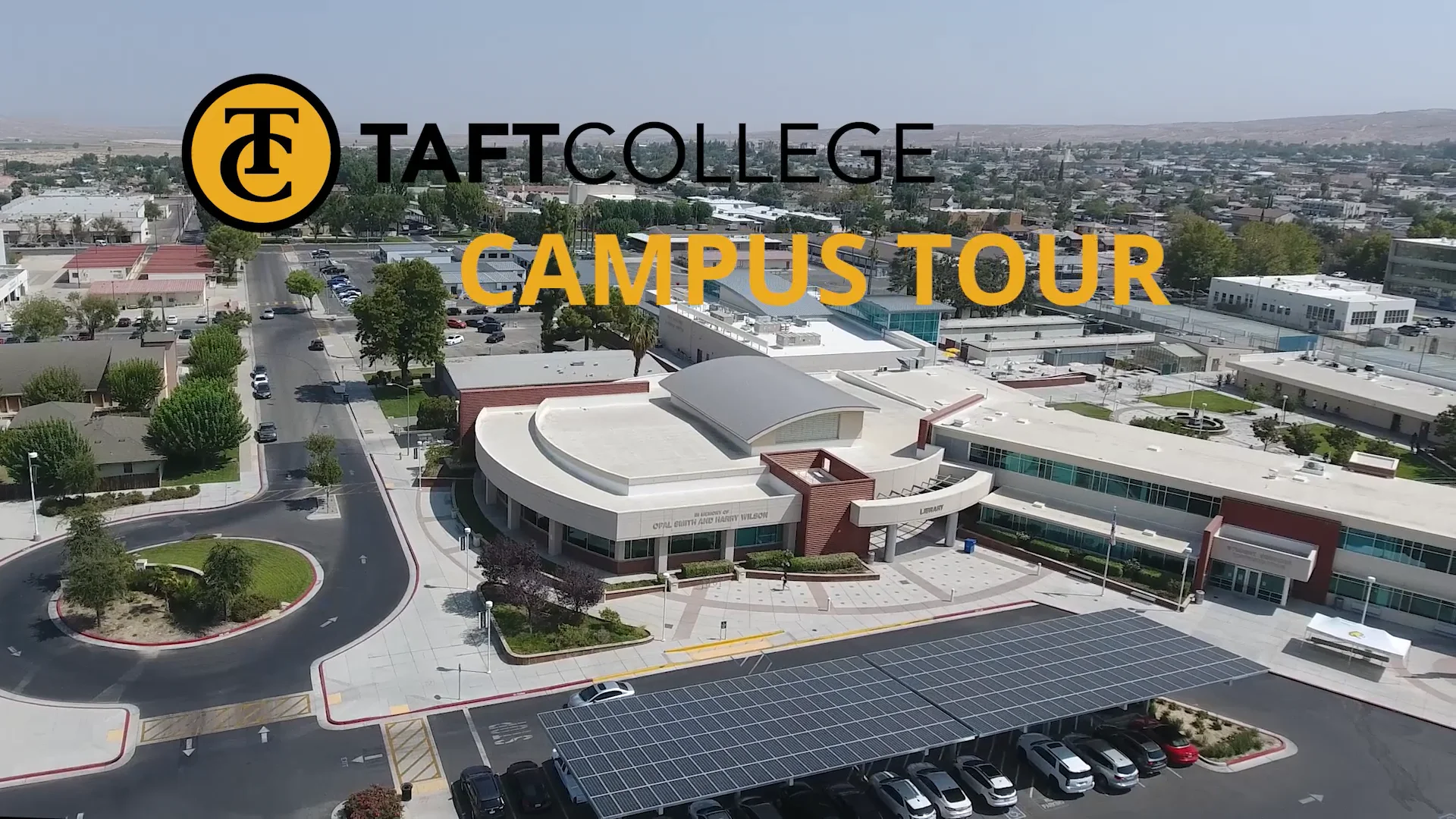 Taft College virtual tour