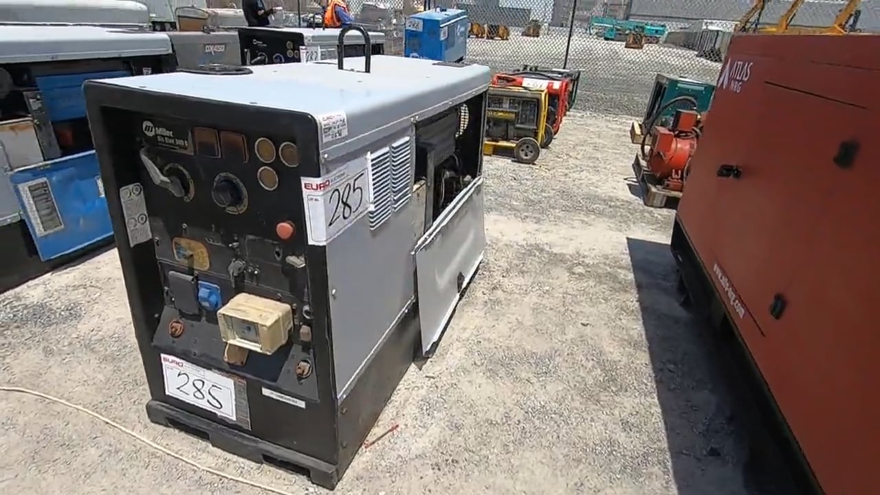 Miller BIG BLUE 500D Abu Dhabi May 2023 on Vimeo