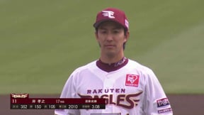 イーグルス・岸孝之 プロ通算2000奪三振達成表彰式!!  2023年5月3日 東北楽天ゴールデンイーグルス 対 千葉ロッテマリーンズ