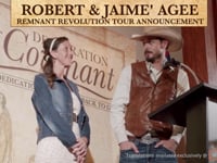 Robert & Jaime' Agee | Remnant Revolution Tour Announcement - First Landing 1607 Project 4/26/23