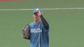 【1回裏】強肩炸裂!! ファイターズのドラ1ルーキー・矢澤宏太 レーザービームで先制を阻止!!  2023年5月3日 埼玉西武ライオンズ 対 北海道日本ハムファイターズ
