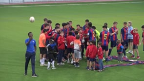 El juvenil B arrassa contra el líder i s'apropa a la primera posició (3-2)