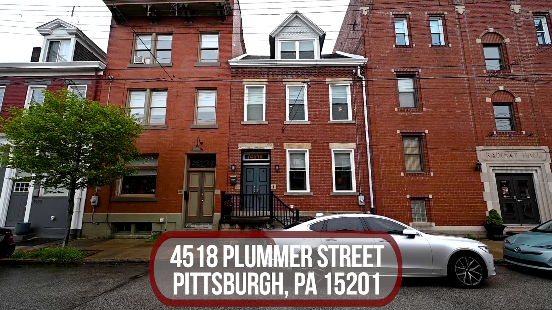 4518 Plummer Street, Pittsburgh, PA 15201 on Vimeo