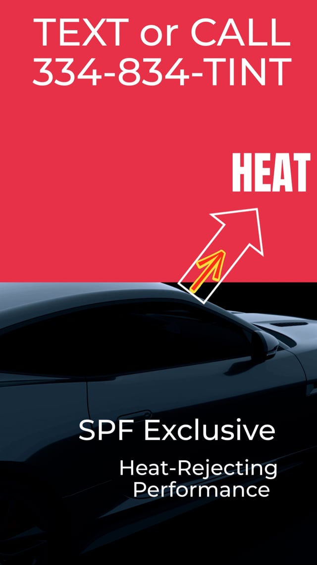 SPF Tint Shop SPF Car Tinting Montgomery, AL on Vimeo