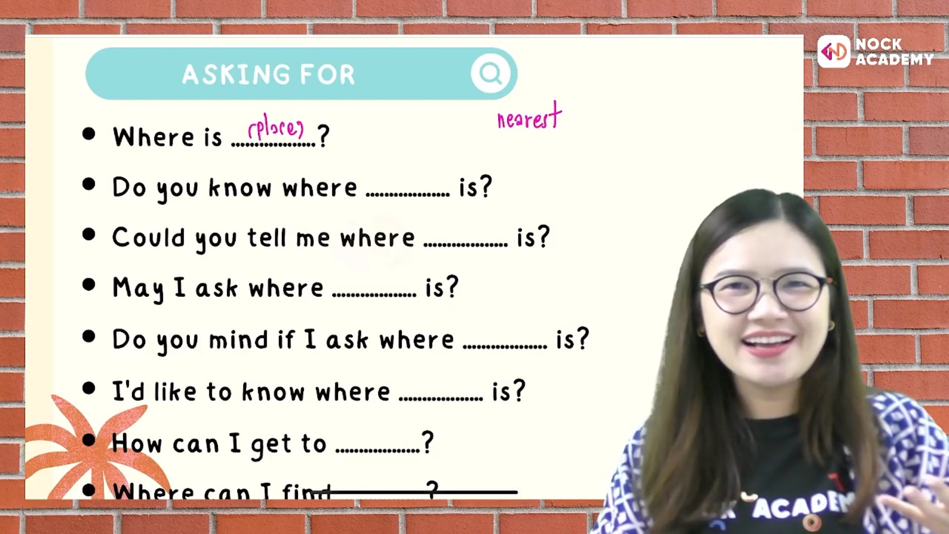 บทสนทนาที่มักออกสอบ (ตอนที่ 10) (summer course)