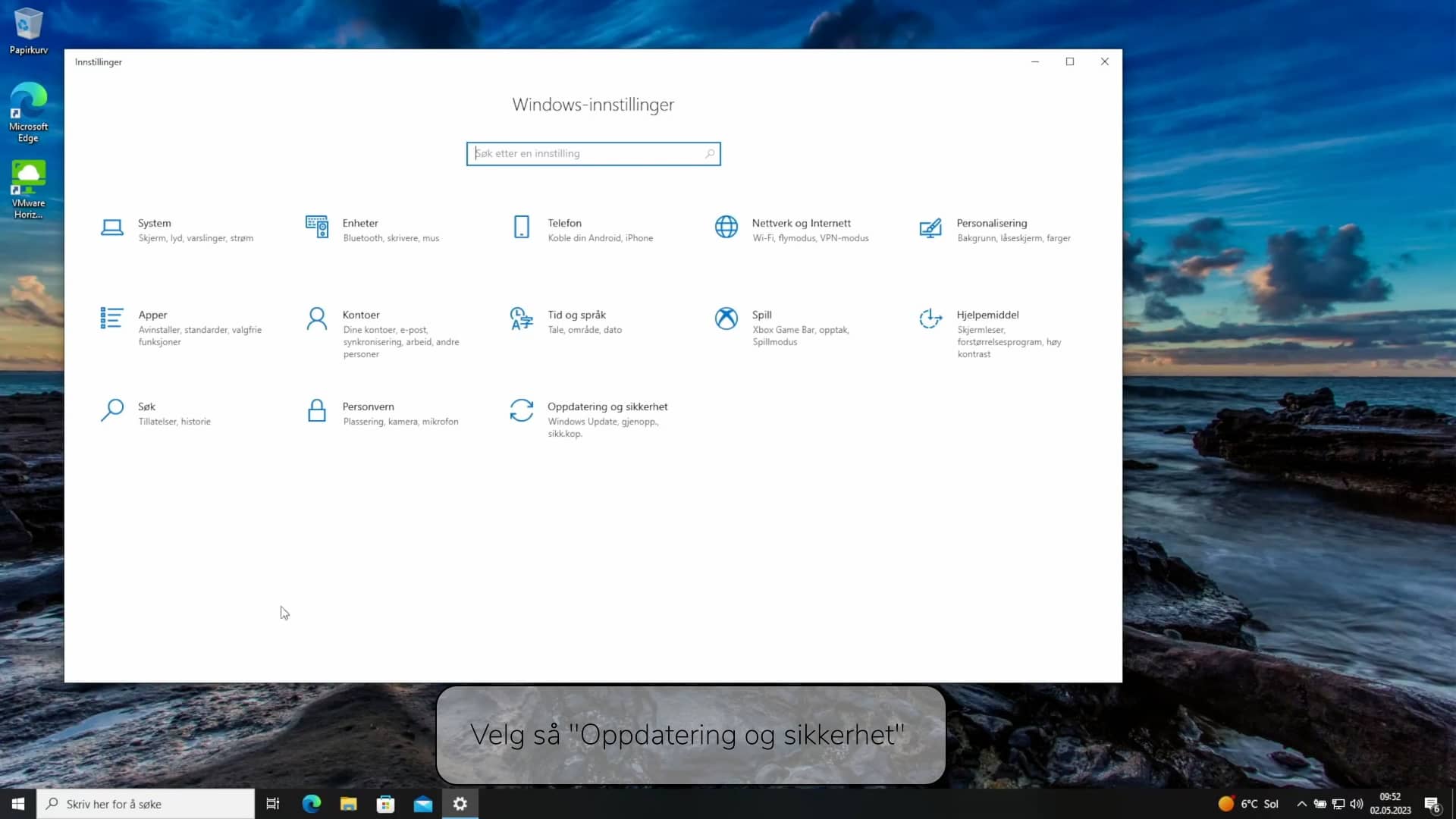 Windows 10 - Tilbakestille PC og installasjon av KLS on Vimeo