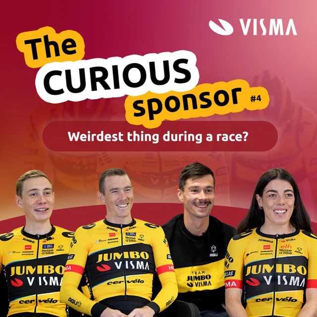 The power of fandata in the sponsorship model of Team Jumbo-Visma - Gsic