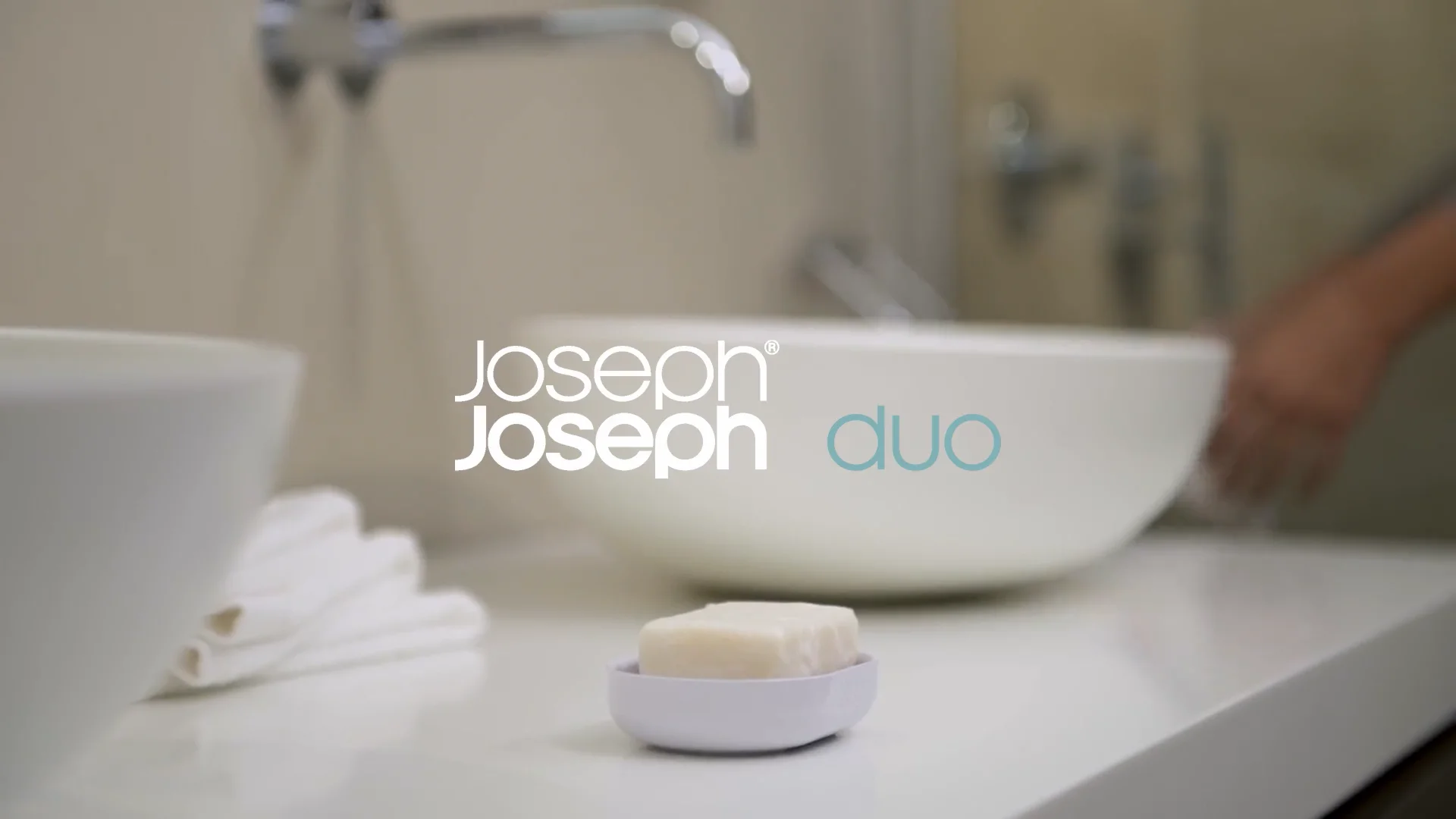 DUO Quick-drain Soap Dish