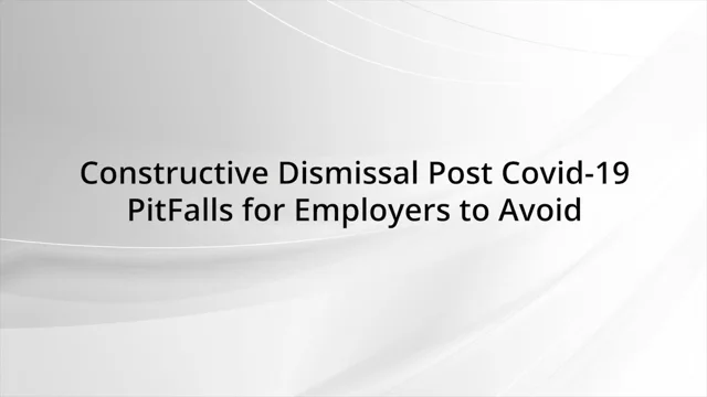 Constructive Dismissal