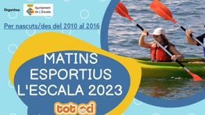 Inscripcions a les activitats de lleure d'estiu