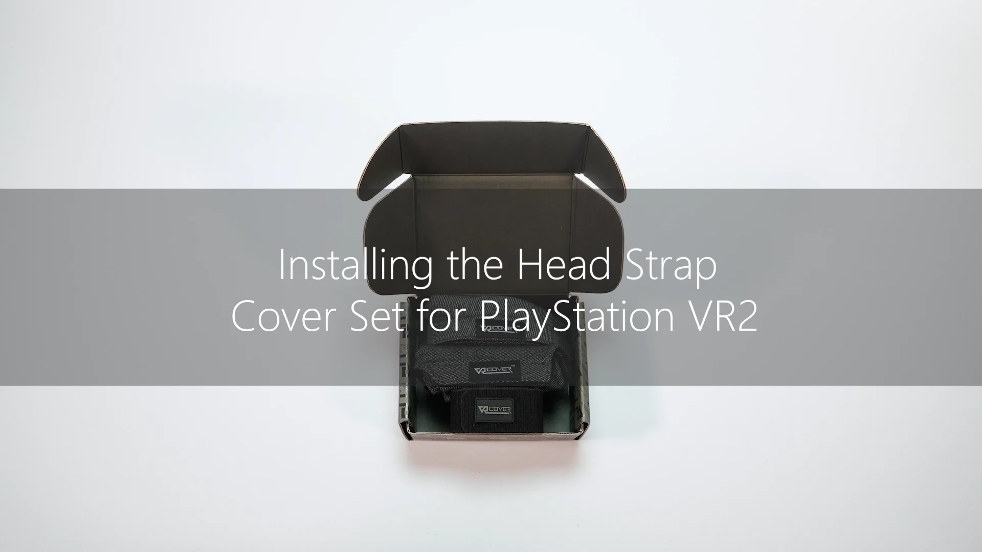 Head Strap Cover Set for PlayStation VR2 Head Strap Cover Set for PlayStation VR2