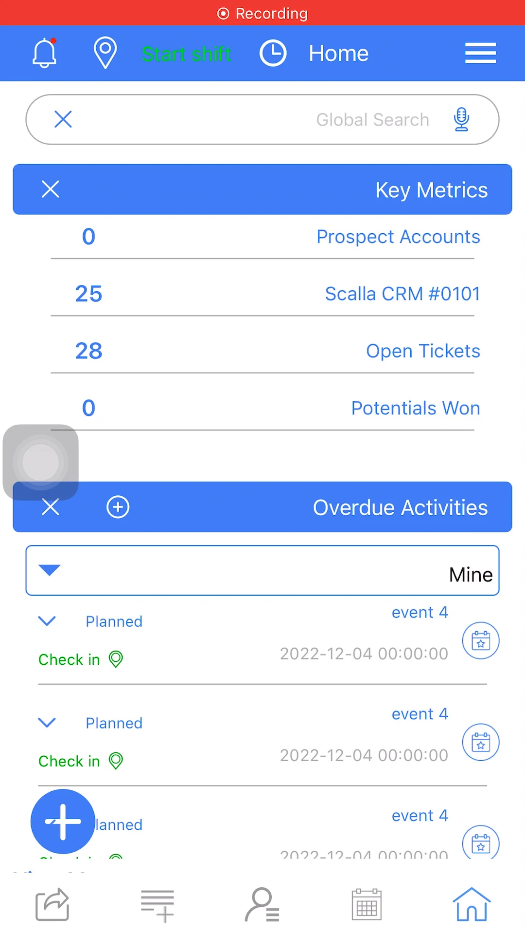 End date automatically change on Vimeo