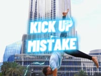 kick up mistake, how to avoid it