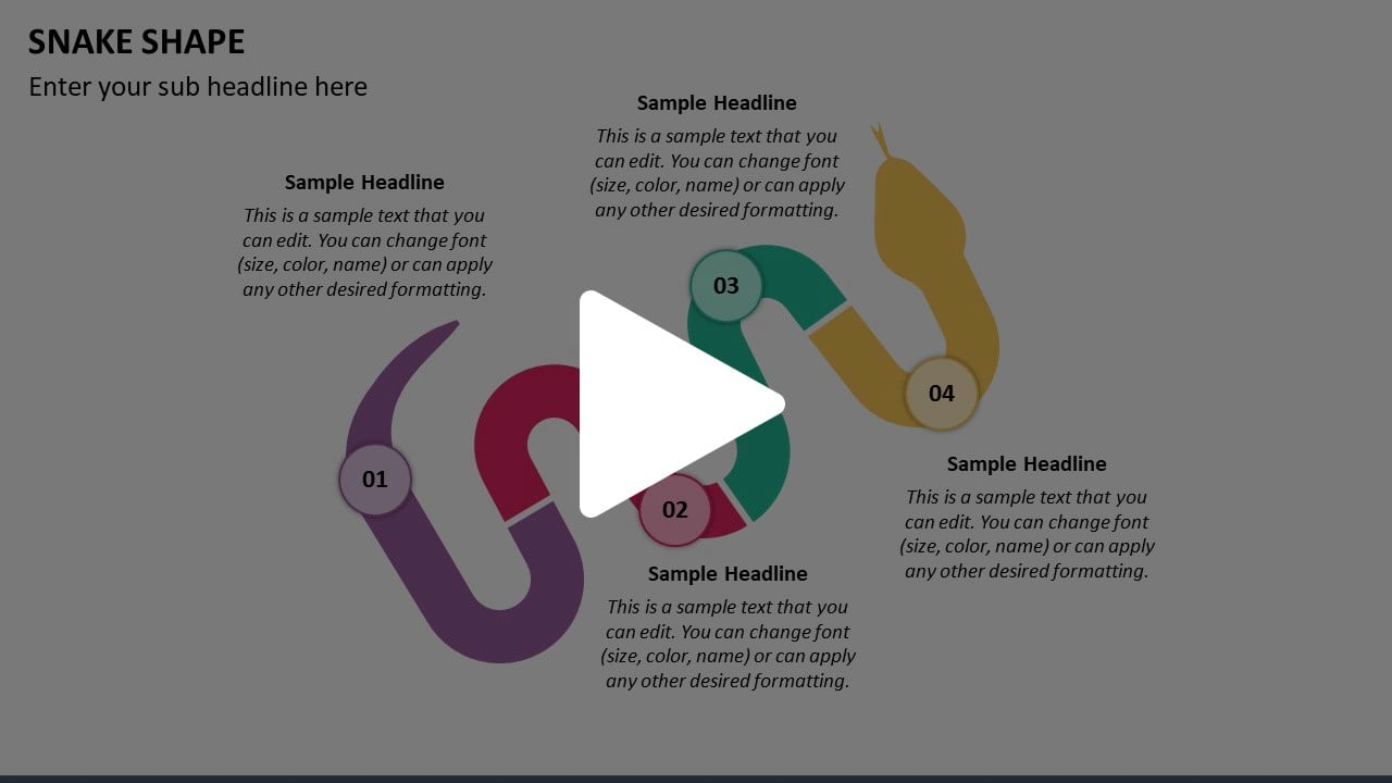 Snake Shape Animated Presentation - SketchBubble on Vimeo