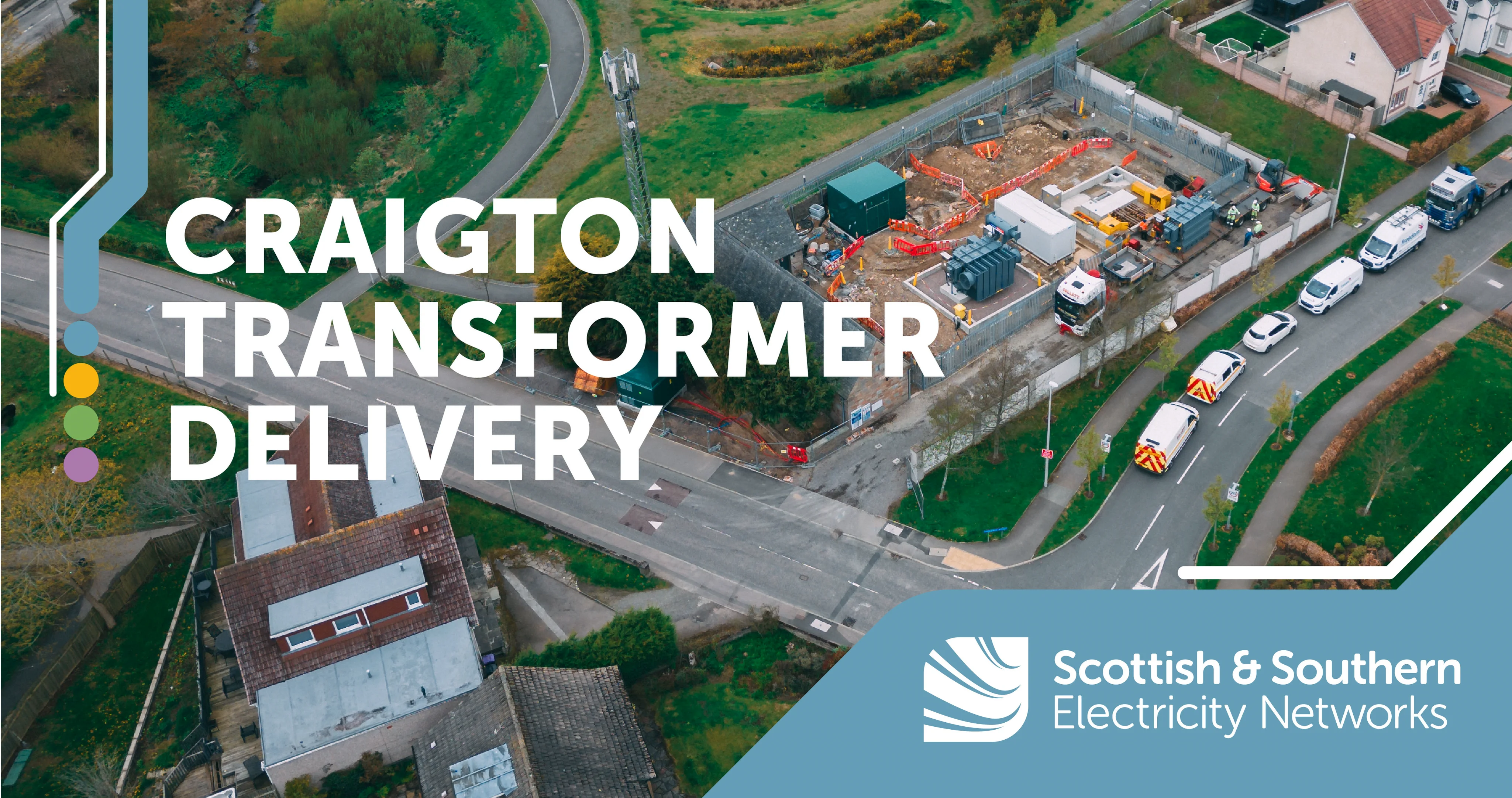 Craigton transformer delivery - May 2023 on Vimeo