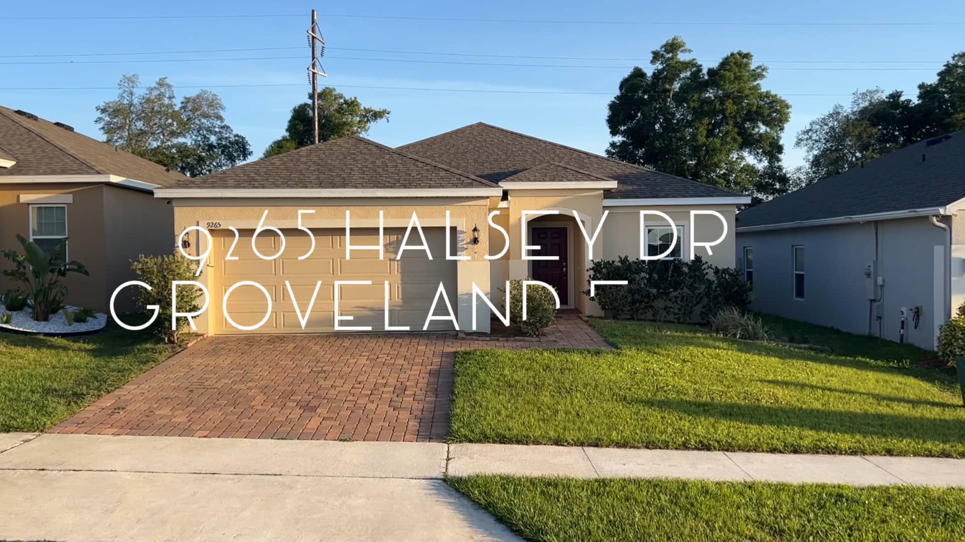 9265 halsey dr groveland fl 34736 on vimeo