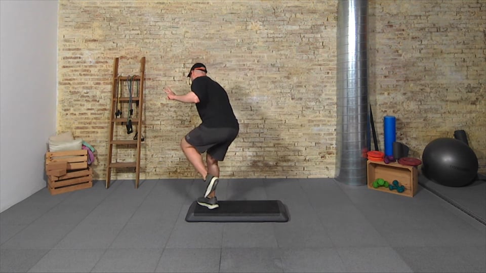 Tonifica piernas y glúteos